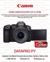 Canon EOS R6 Mark II Kit 24-105mm. F/4-7.1 IS STM